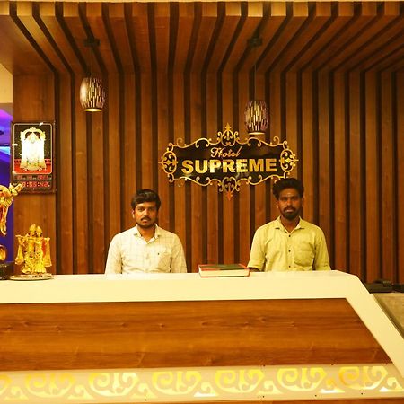 Hotel Supreme Ac Rameshwaram Ngoại thất bức ảnh