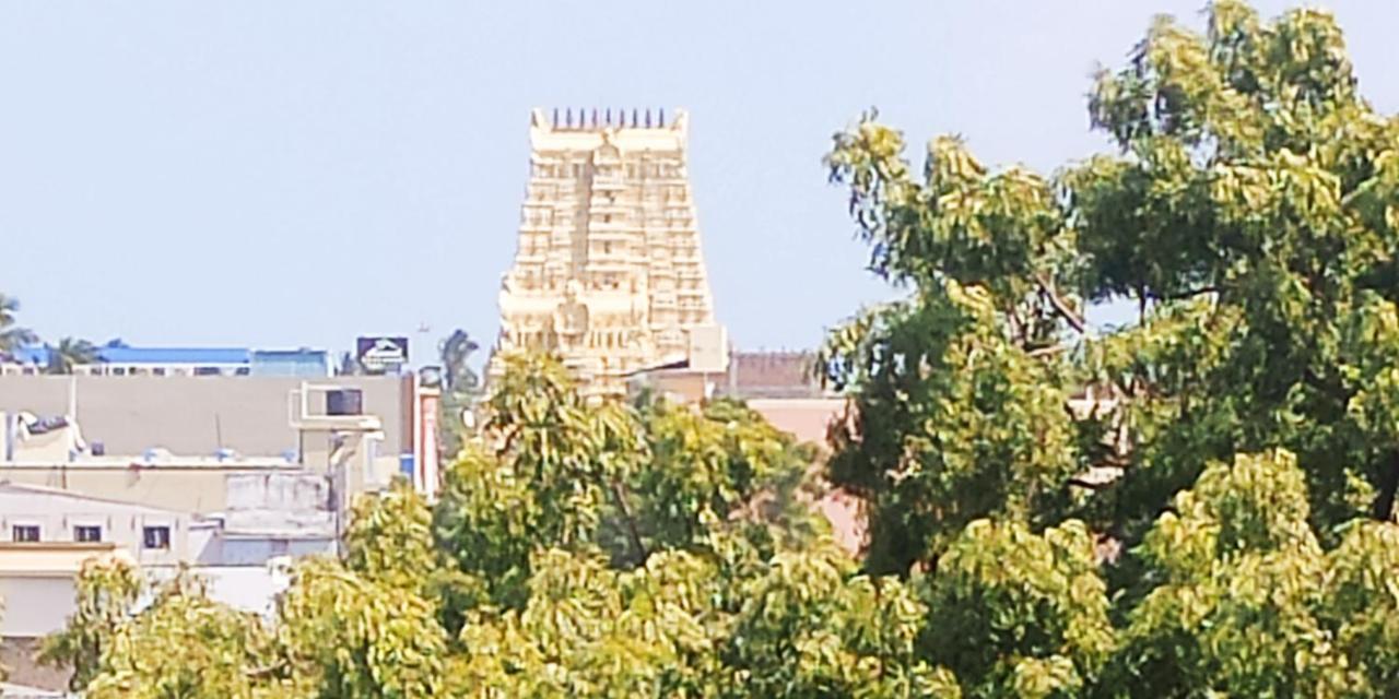 Hotel Supreme Ac Rameshwaram Ngoại thất bức ảnh