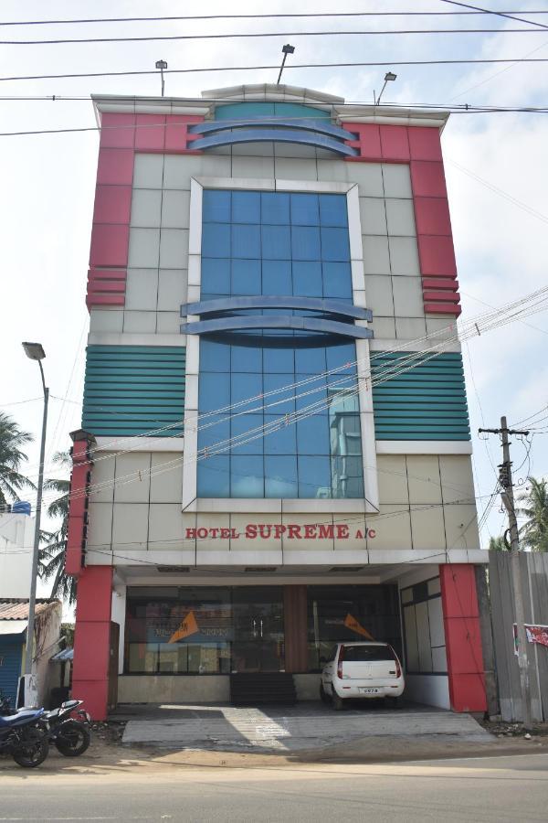 Hotel Supreme Ac Rameshwaram Ngoại thất bức ảnh