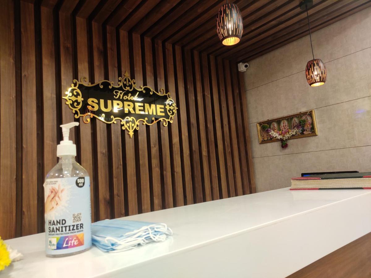 Hotel Supreme Ac Rameshwaram Ngoại thất bức ảnh