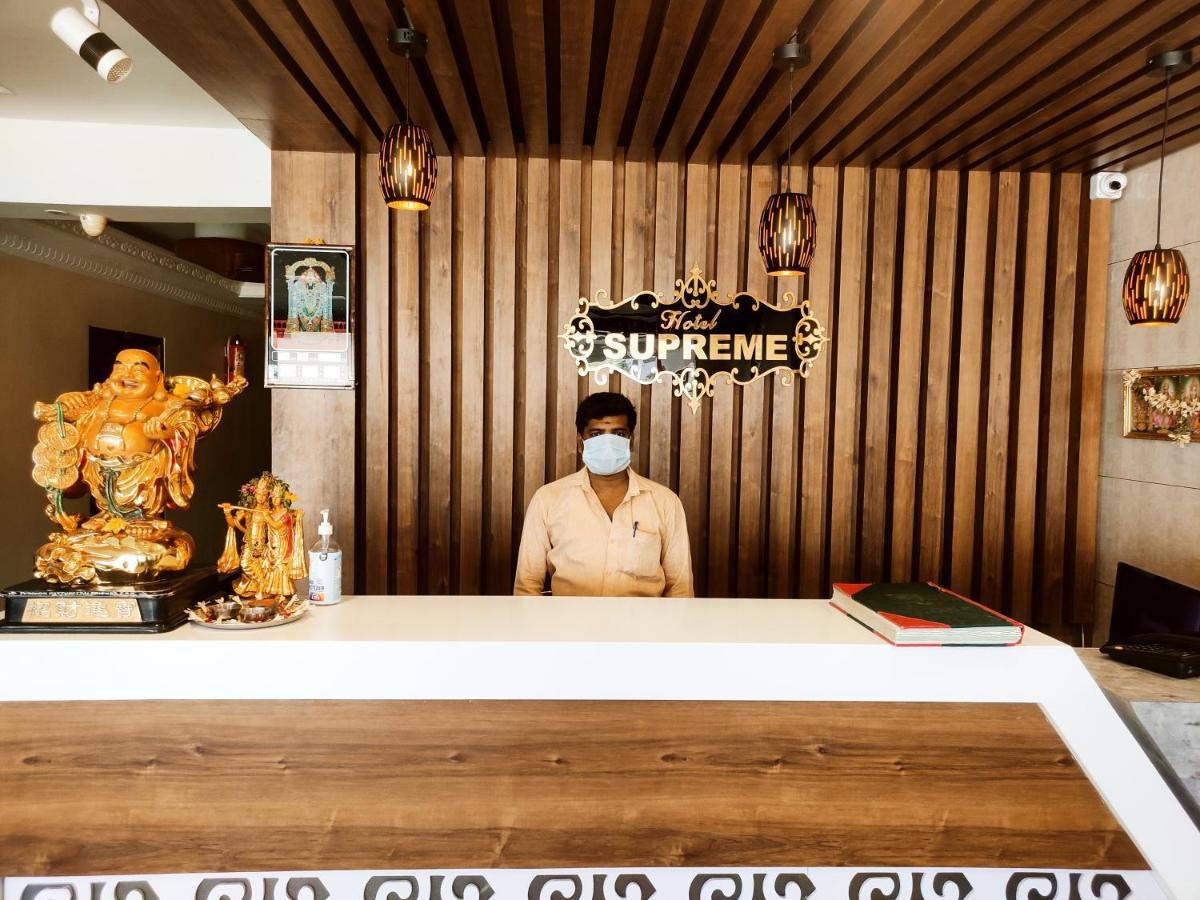 Hotel Supreme Ac Rameshwaram Ngoại thất bức ảnh