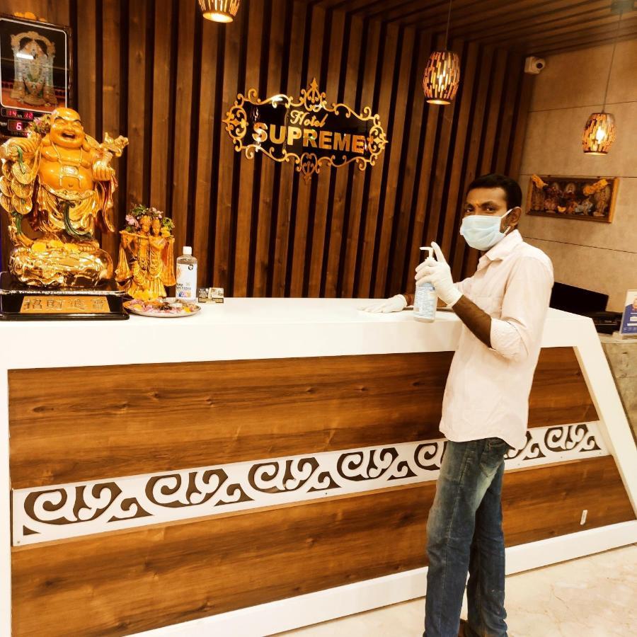 Hotel Supreme Ac Rameshwaram Ngoại thất bức ảnh