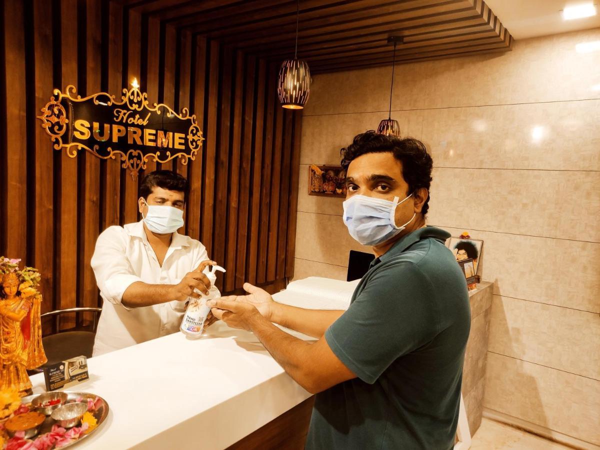 Hotel Supreme Ac Rameshwaram Ngoại thất bức ảnh