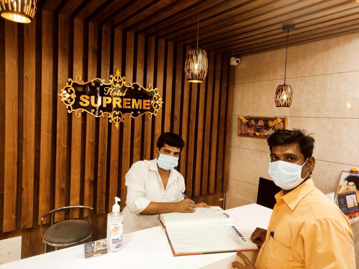 Hotel Supreme Ac Rameshwaram Ngoại thất bức ảnh