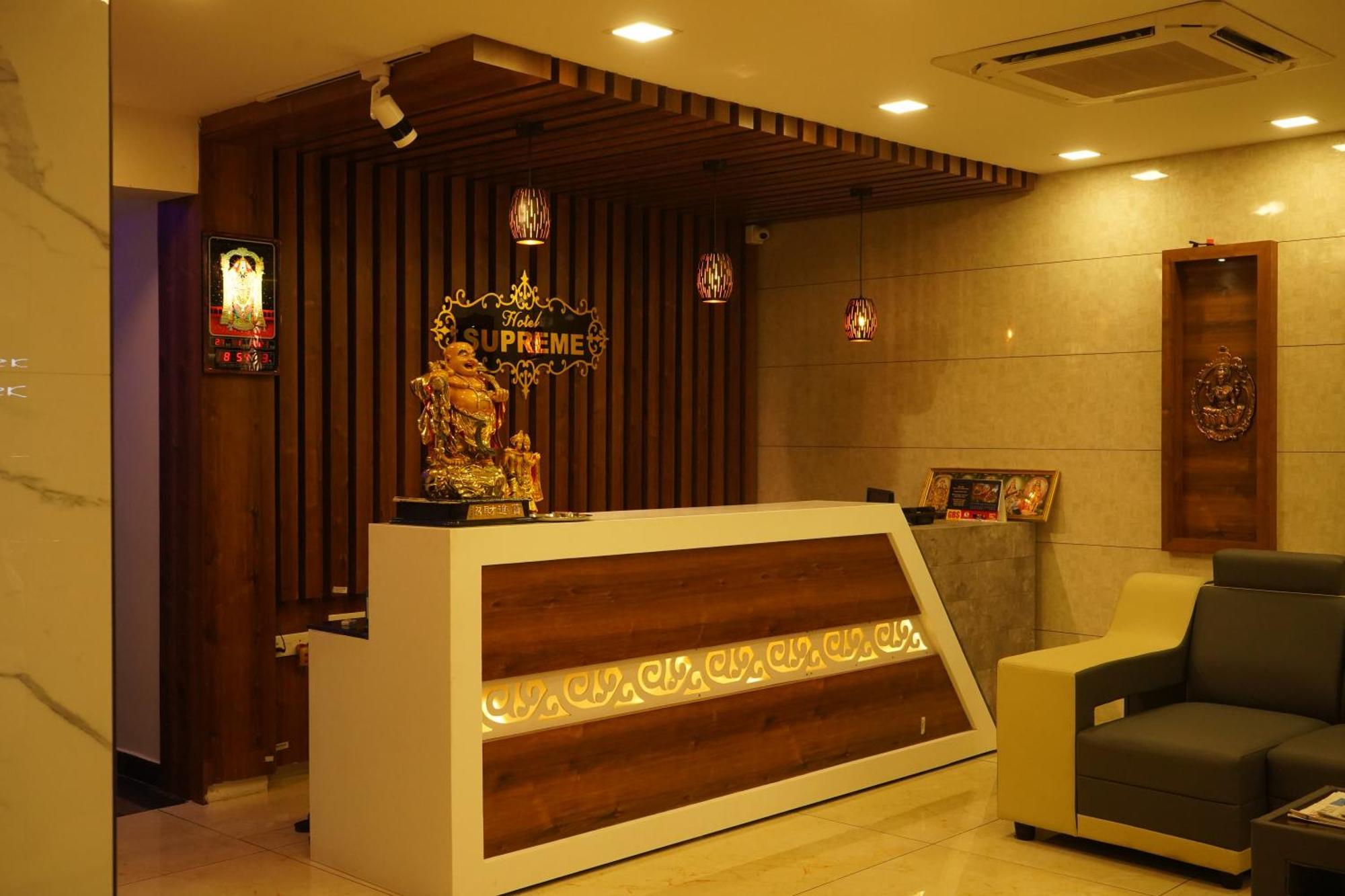 Hotel Supreme Ac Rameshwaram Ngoại thất bức ảnh