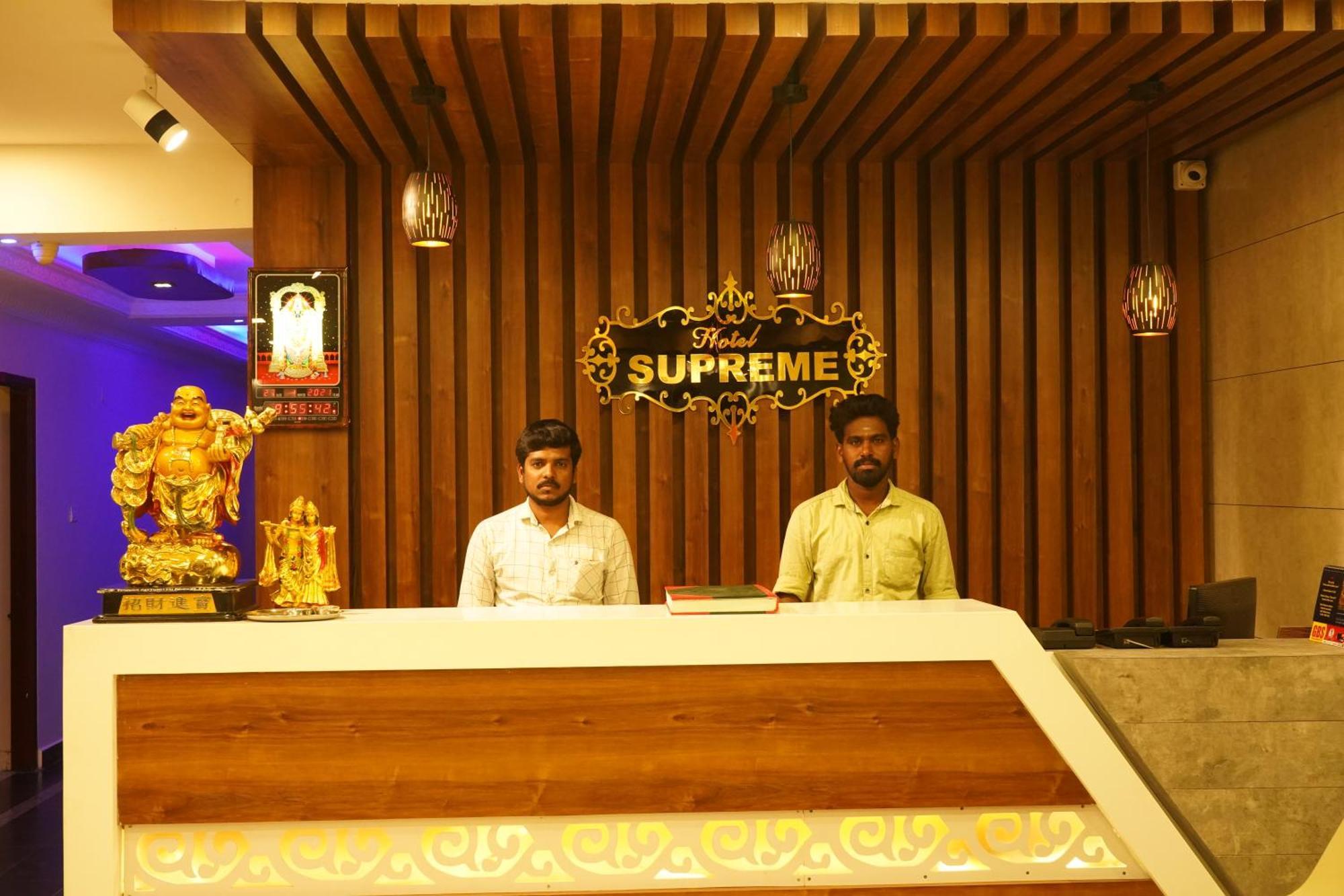 Hotel Supreme Ac Rameshwaram Ngoại thất bức ảnh